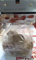 Mängden socker i Amaretti au Café