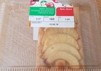 Mängden socker i Jalousies aux pommes