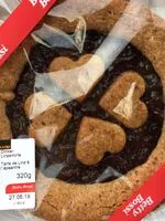 Mängden socker i Tarte de Linz à l'épautre