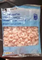 Mängden socker i Crevettes cocktail cuites