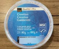 Mängden socker i Crevettes