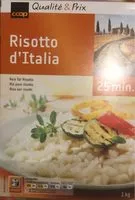 Mängden socker i Risotto d'Italia Reis für Risotto
