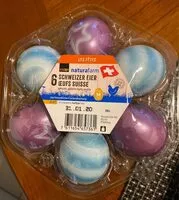 Mängden socker i Oeufs