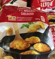 Mängden socker i Rösti à l'ancienne