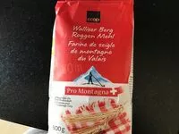 Mängden socker i Roggenvollkornmehl Pro Montagna Für unsere Berge. Für unsere Bauern.