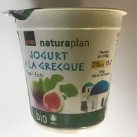Mängden socker i Jogurt à la grecque figue - Bio