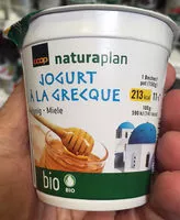 Mängden socker i Jogurt à La Grecque au miel