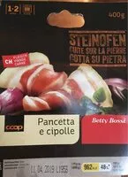Mängden socker i Pizza pancetta e cipolle