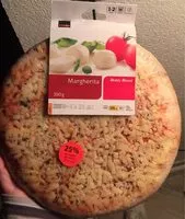 Mängden socker i Pizza Margherita