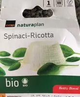 Mängden socker i Pizza bio épinards-ricotta