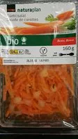 Mängden socker i Salade de carottes