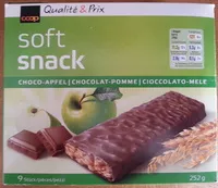 Mängden socker i soft snack