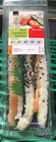 Mängden socker i Rice Sandwich Salmon