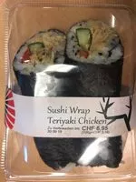 Mängden socker i Sushi Wrap - Terriyaki Chicken