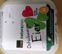 Mängden socker i Naturaplan Eier