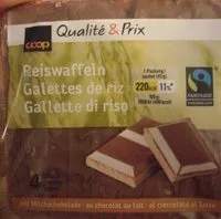 Mängden socker i Qualité & Prix Galettes de riz