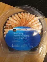 Mängden socker i Couronne de crevettes