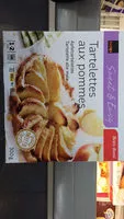 Mängden socker i Tartelettes aux pommes