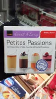 Mängden socker i Petites Passions : Verrines crème brûlée, chocolat, abricot et framboise