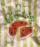 Mängden socker i Pâte à pizza bio