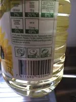 Mängden socker i Sonnenblumenol