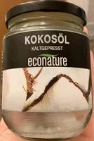 Mängden socker i Kokosöl kaltgepresst