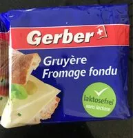 Mängden socker i Gruyère fromage fondu
