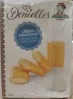 Mängden socker i Les dentelles