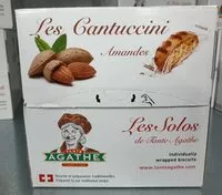 Mängden socker i Les Cantuccini