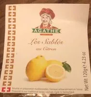 Mängden socker i Les sables au citron