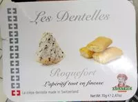 Mängden socker i Les Dentelles Roquefort