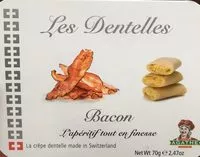 Mängden socker i AGATHE Les Dentelles Bacon