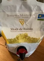 Mängden socker i Mout de raisin