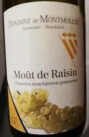 Mängden socker i Jus de raisin