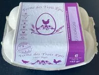 Mängden socker i Oeuf