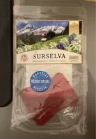 Mängden socker i Viande des Grisons