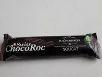 Mängden socker i Swiss ChocoRoc Nougat