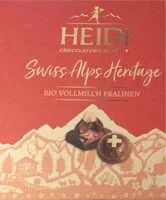 Mängden socker i Swiss alps heritage