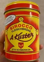 Mängden socker i Sirocco Fleischbrühe