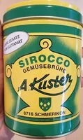 Mängden socker i Sirocco gemüsebrühe