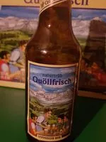 Mängden socker i Appenzeller Bier Quöllfrisch Naturtrüb bottle