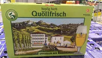 Mängden socker i Quöllfrisch hopfig herb Appenzeller Bier