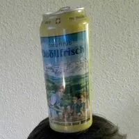 Mängden socker i Quöllfrisch naturtrüb