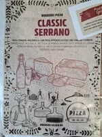 Mängden socker i Pizza Classico Serrano