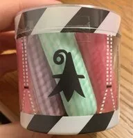 Mängden socker i Bonbons durs fourrés noisettes