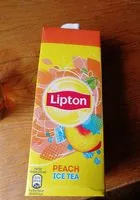 Mängden socker i Ice Tea Lipton Peach 1 L, 12 Litres