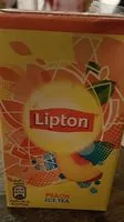 Mängden socker i Ice Tea Lipton Peach 25 CL, 27 Pièces