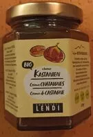 Mängden socker i Crème de châtaignes