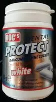 Mängden socker i Dental Product Kaugummi Ohne Zucker