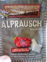 Mängden socker i Alprausch - Red Fruits